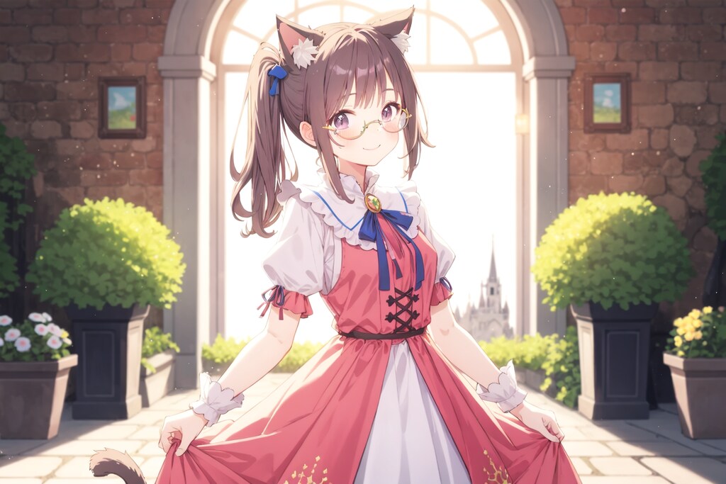 わたし、かわいい？