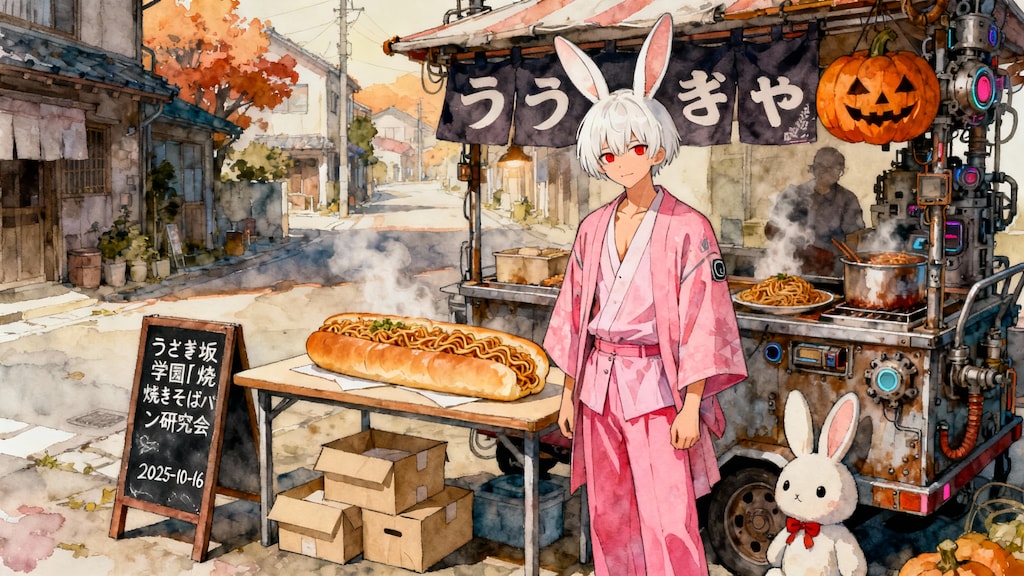 今日の焼きそばパン　2025-10-16