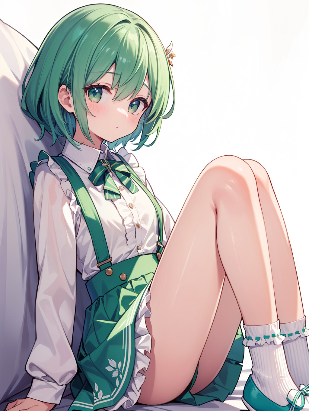 お嬢様ずんだもんとレーシングカー