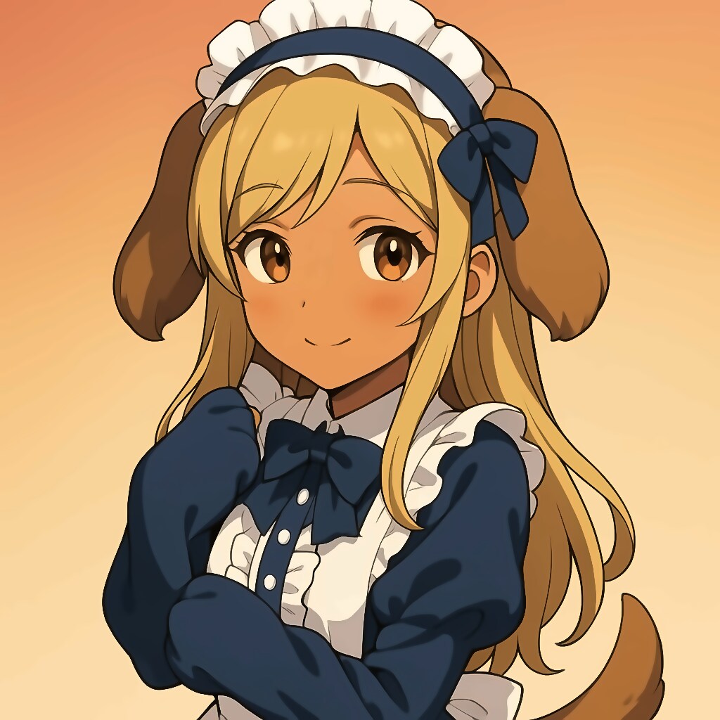 萌え袖+けもみみ