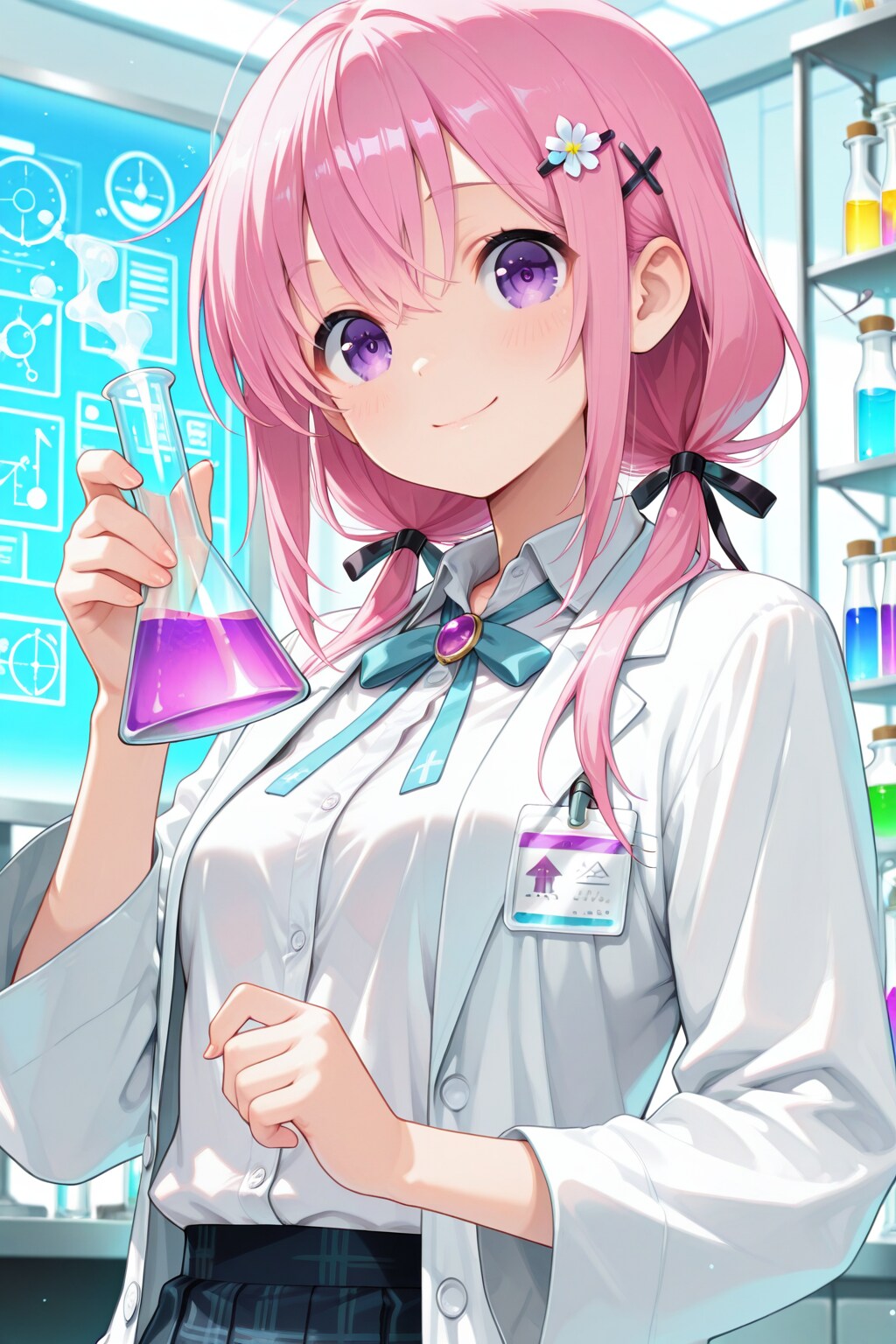 実験中の桃香（PARAL Edition）