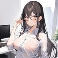 先輩！見えてる！ 3枚目