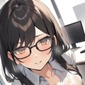 先輩！見えてる！ 4枚目