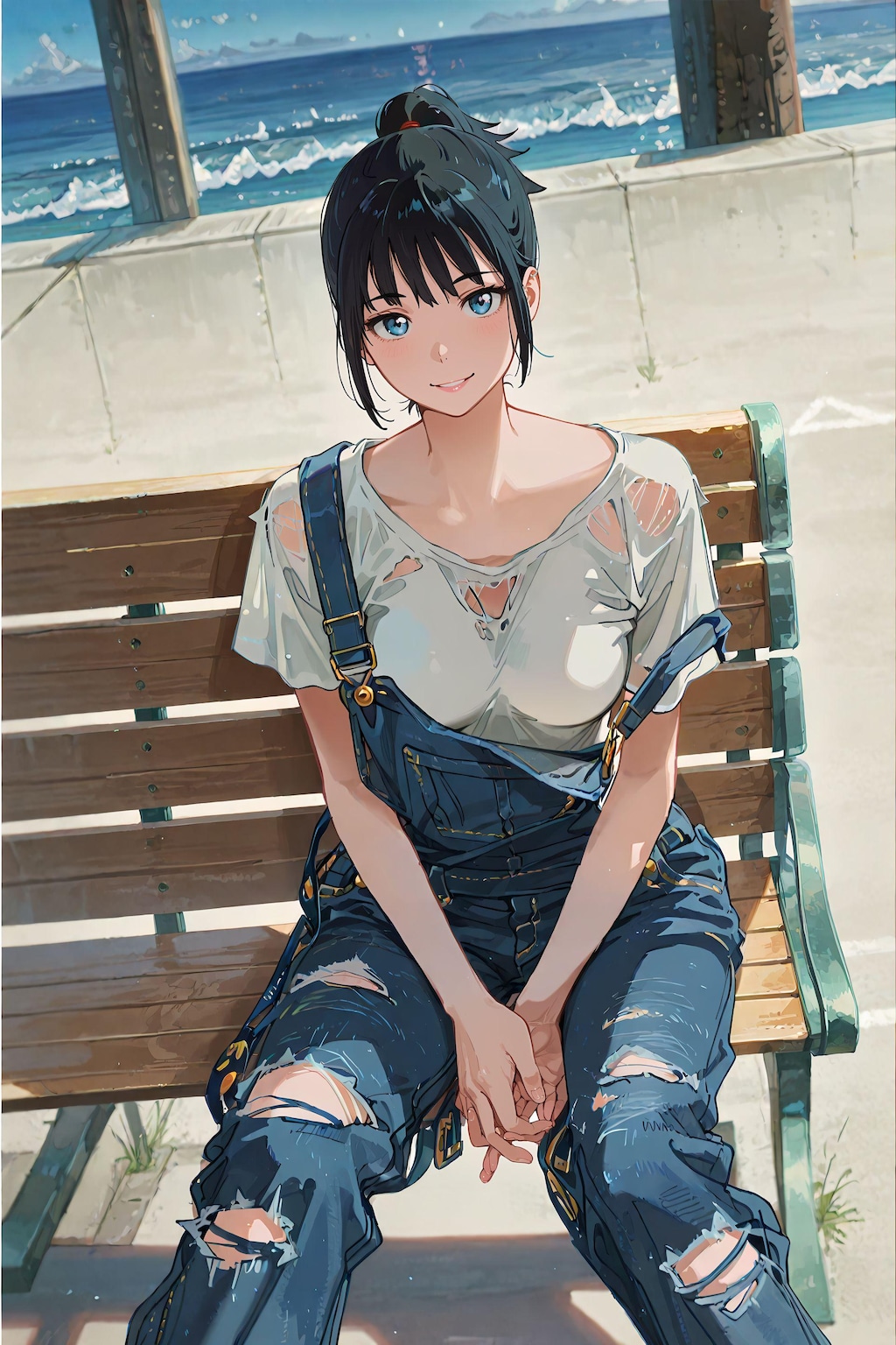 8月6日【木】美少女日めくりカレンダー