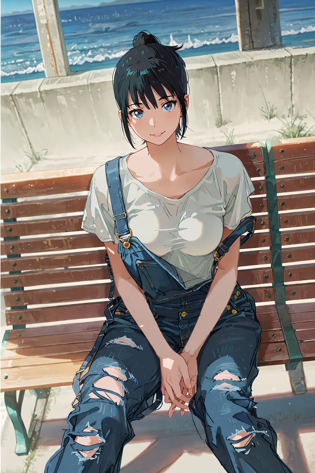 8月6日【木】美少女日めくりカレンダー