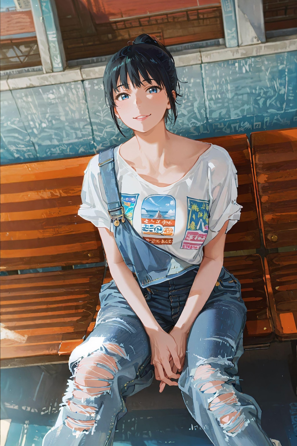 8月6日【木】美少女日めくりカレンダー