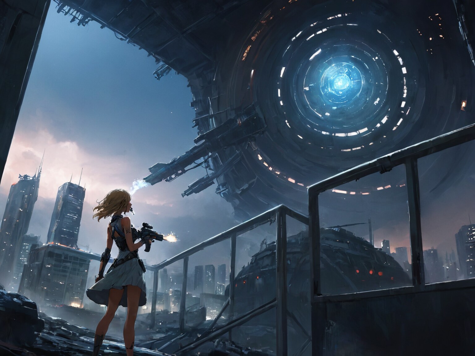 最終防衛兵器 | の人気AIイラスト・グラビア