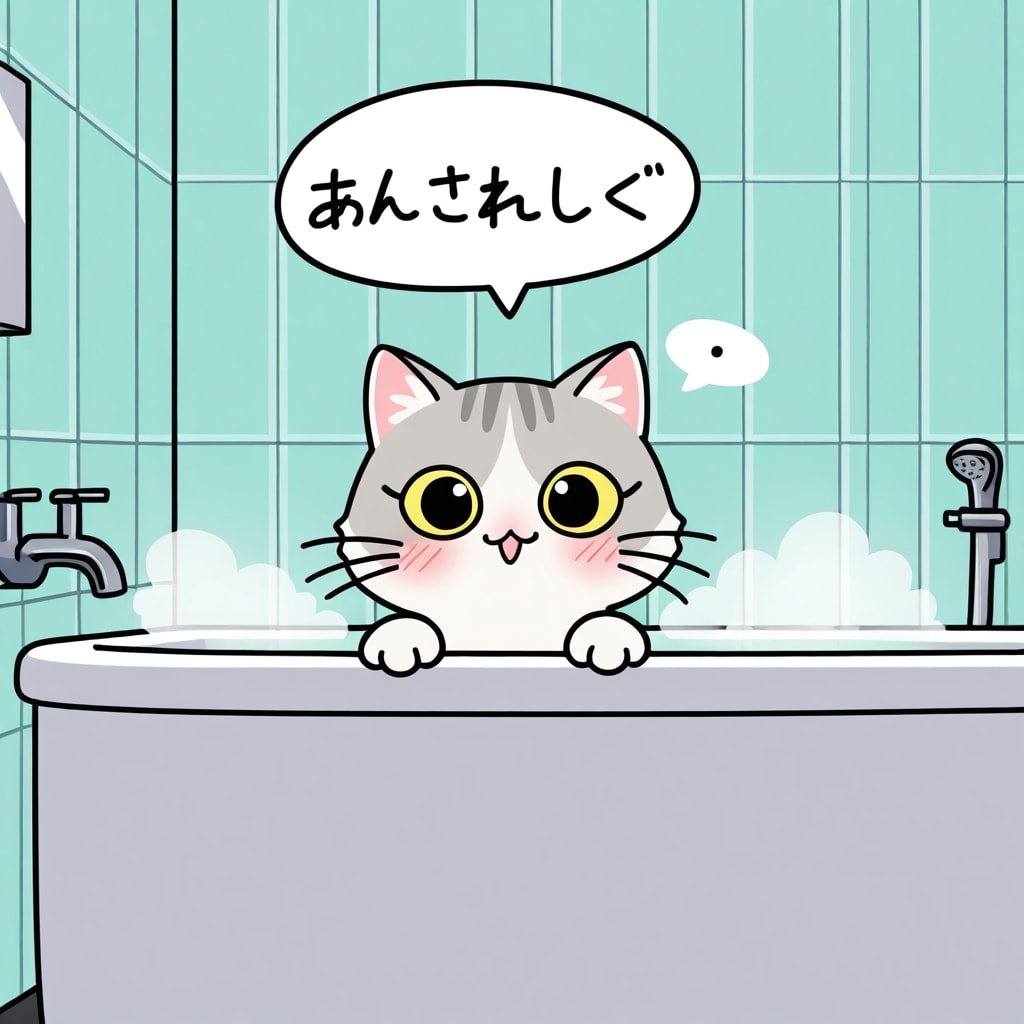 さばとらのつぶやき 2「あんされしぐ」