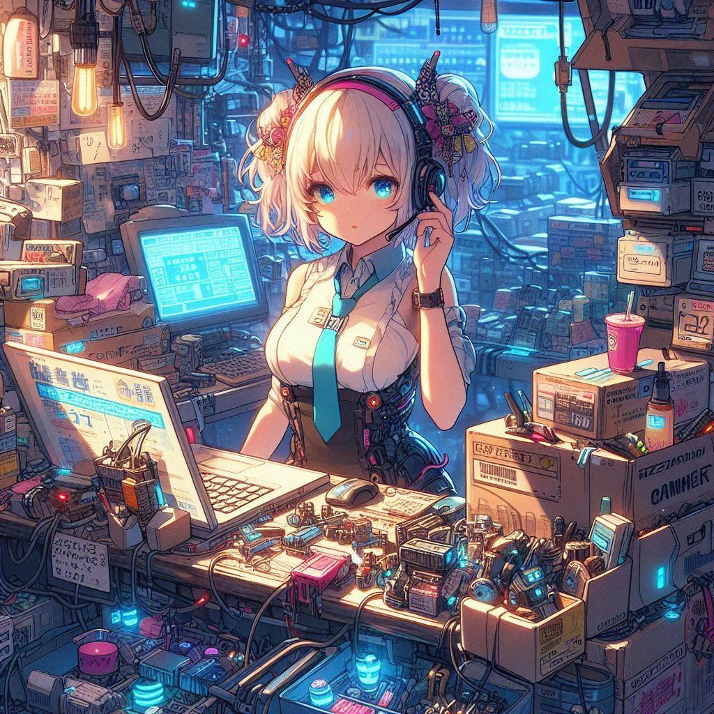 サイバーパンクマーケット