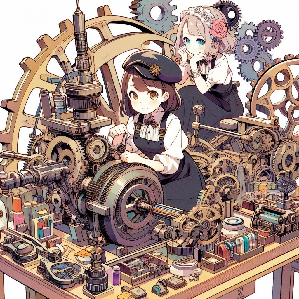 機械いじり