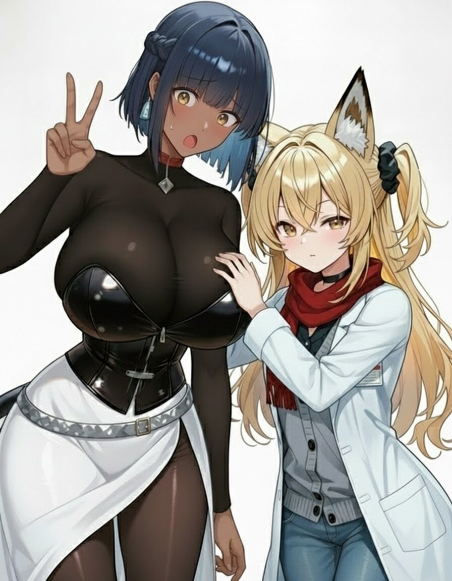 ミラさんとツーショット