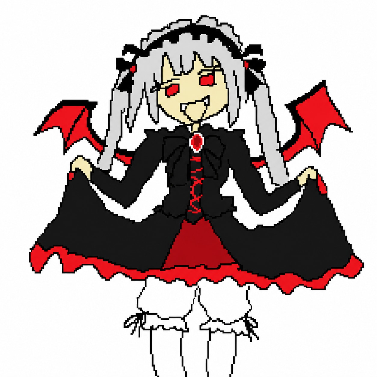 へたうま吸血鬼ちゃん