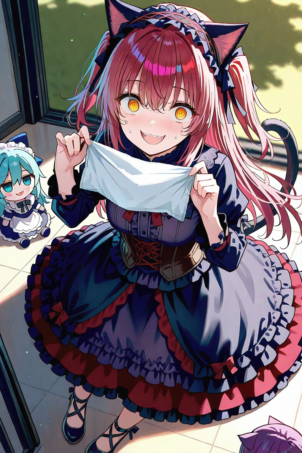 このハンカチはｗ