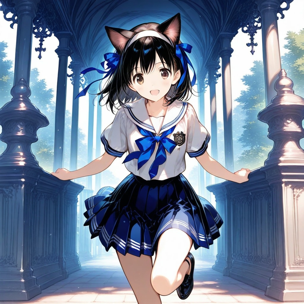 にゃにゃにゃにゃにゃにゃにゃーっ！