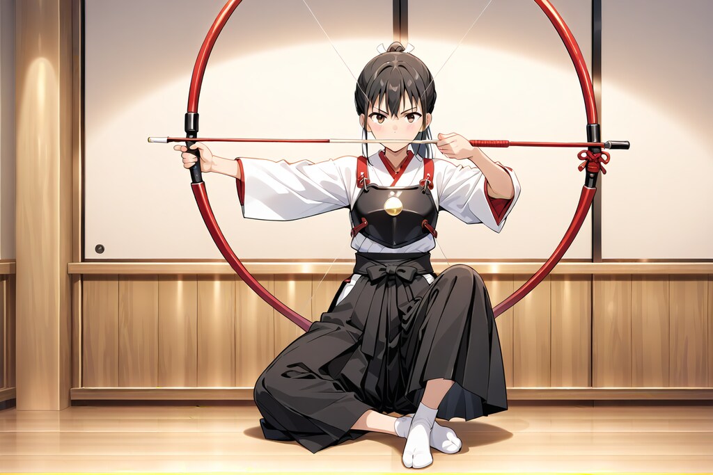 呪文の英訳が意図と違っていた　弓道女子