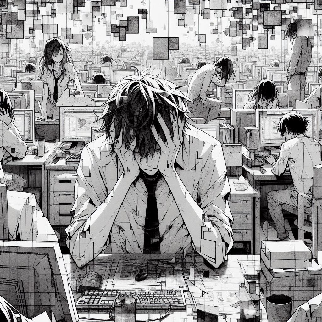 心の退廃