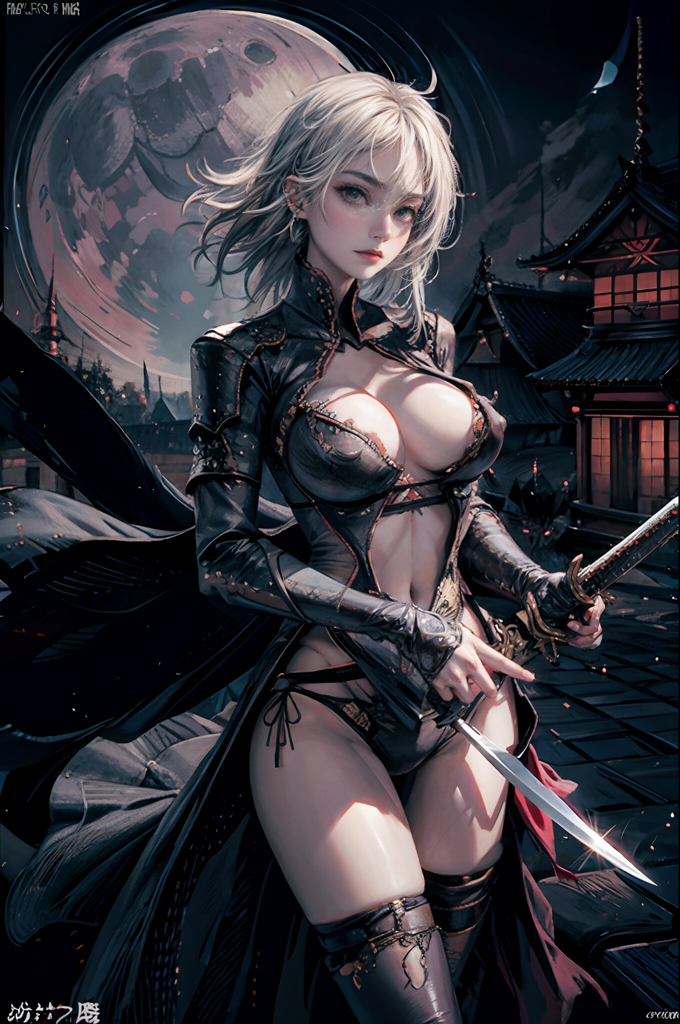 BladeMaster lady -壱-