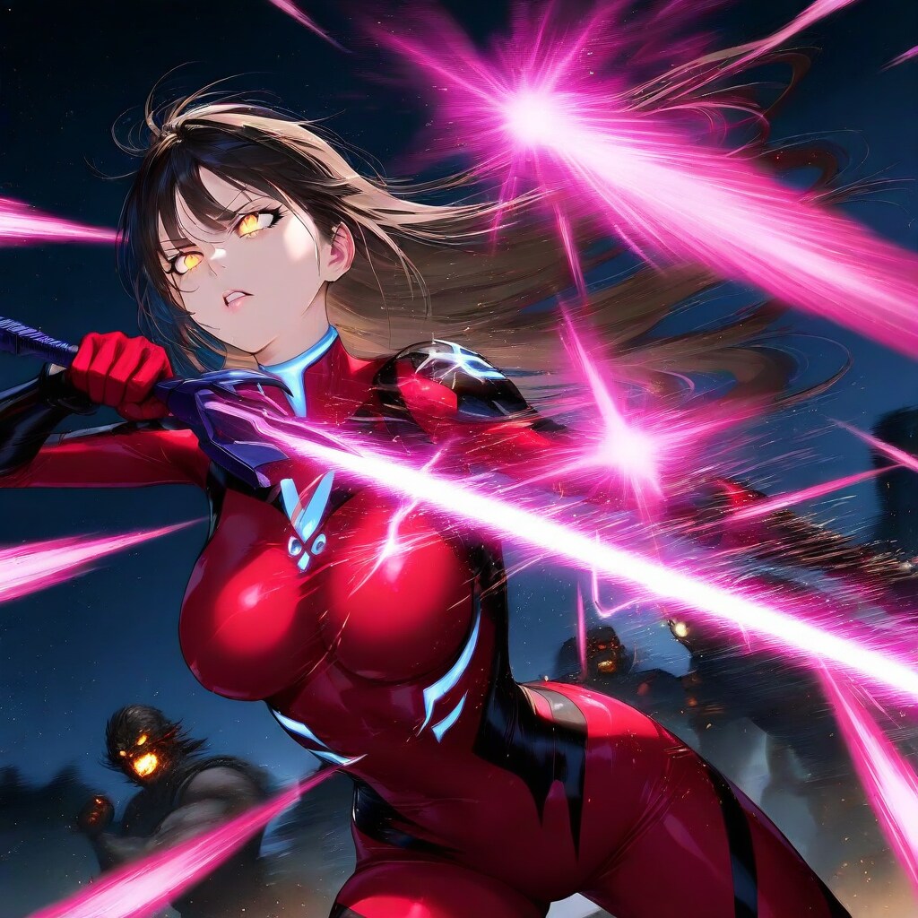 戦場の赤い風