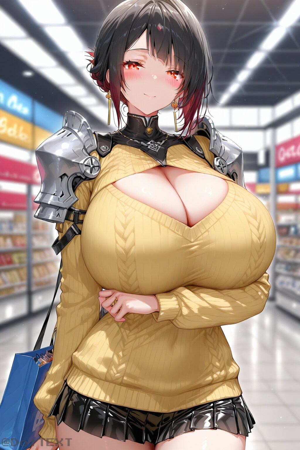 胸元穴あきニット戦士_20260413