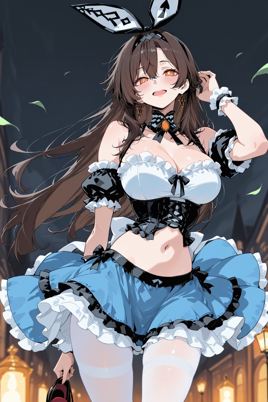 にへ〜な感じのアリス