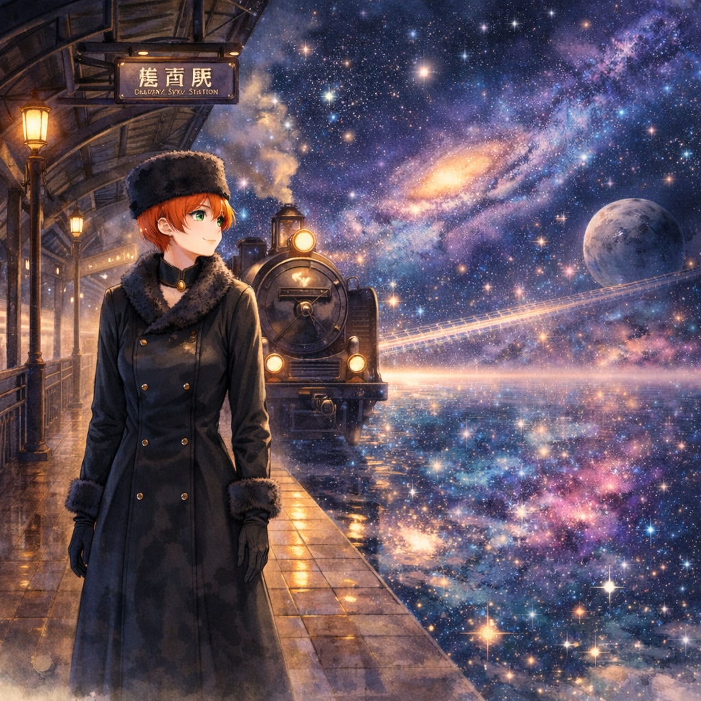 銀河鉄道の旅 | の人気AIイラスト・グラビア