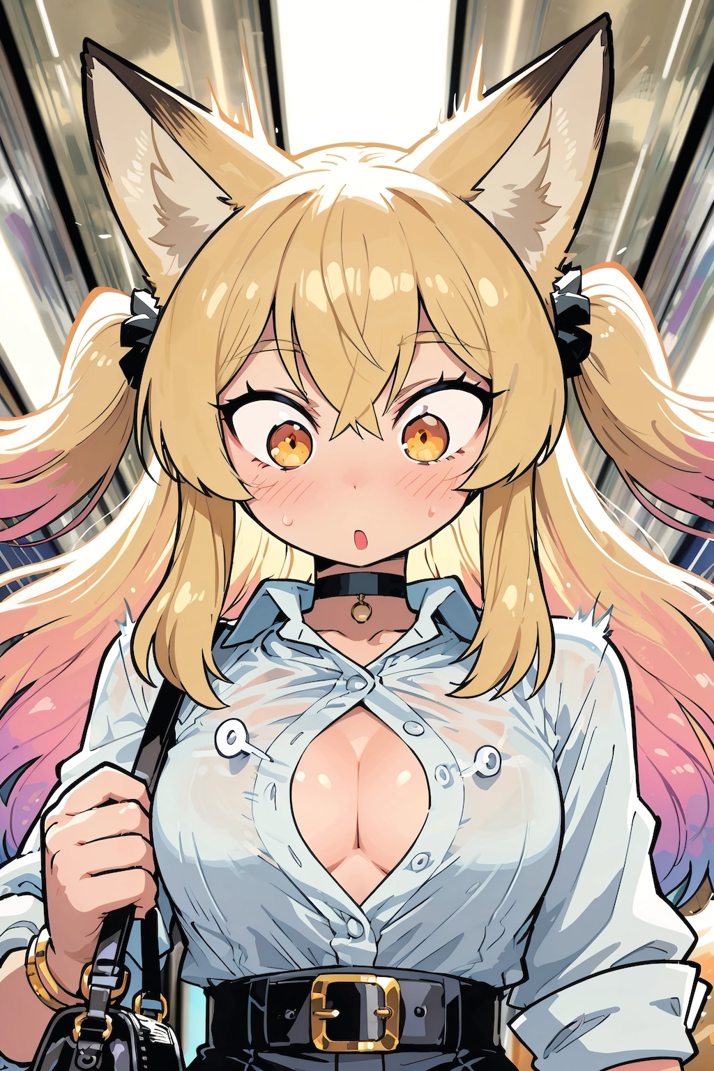 Fox in the Rush Hour