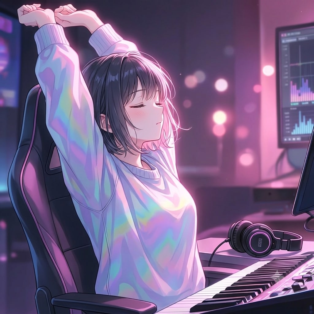 いい曲、出来た…。