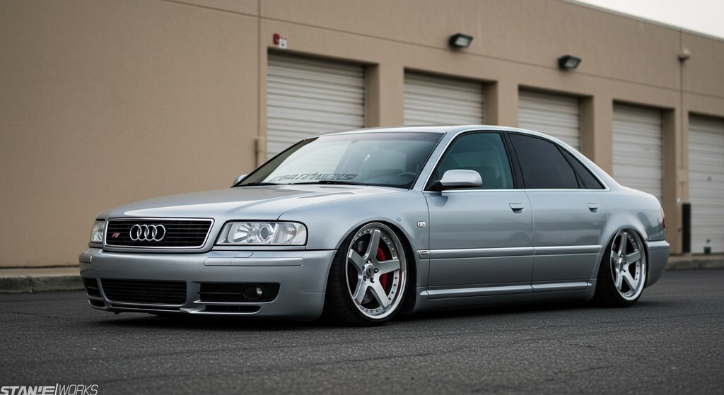 スタンスワークス　アウディセダンスタンスカー