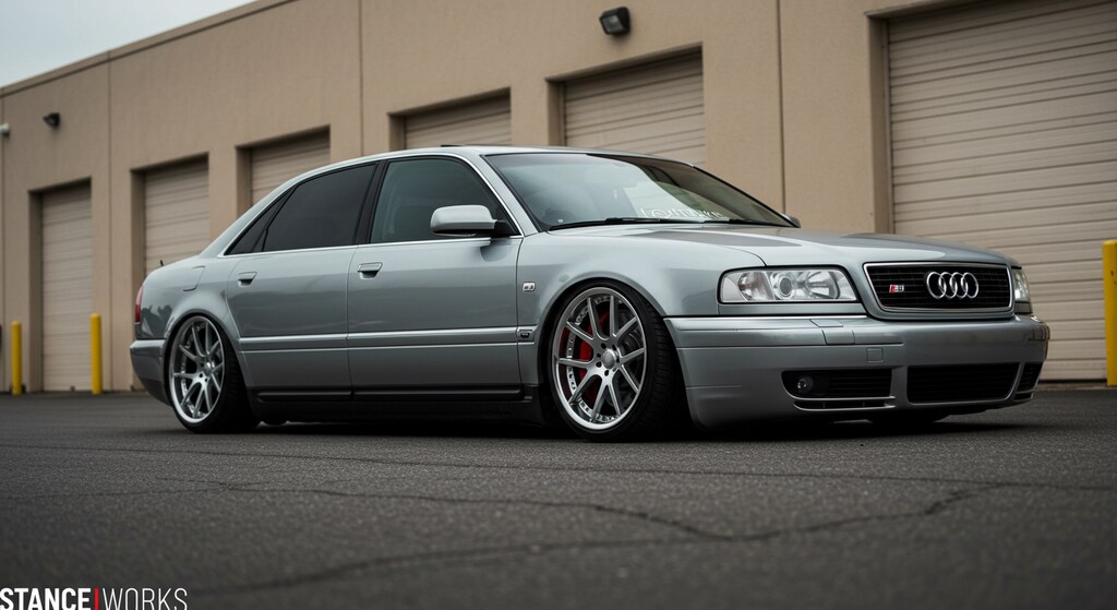 スタンスワークス　アウディセダンスタンスカー