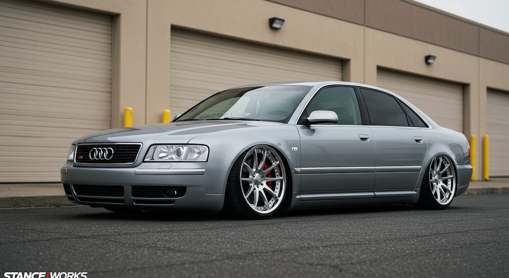 スタンスワークス　アウディセダンスタンスカー