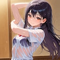 にわか雨 5枚目