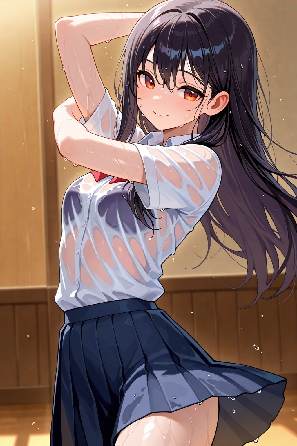 にわか雨