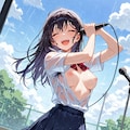 にわか雨 3枚目