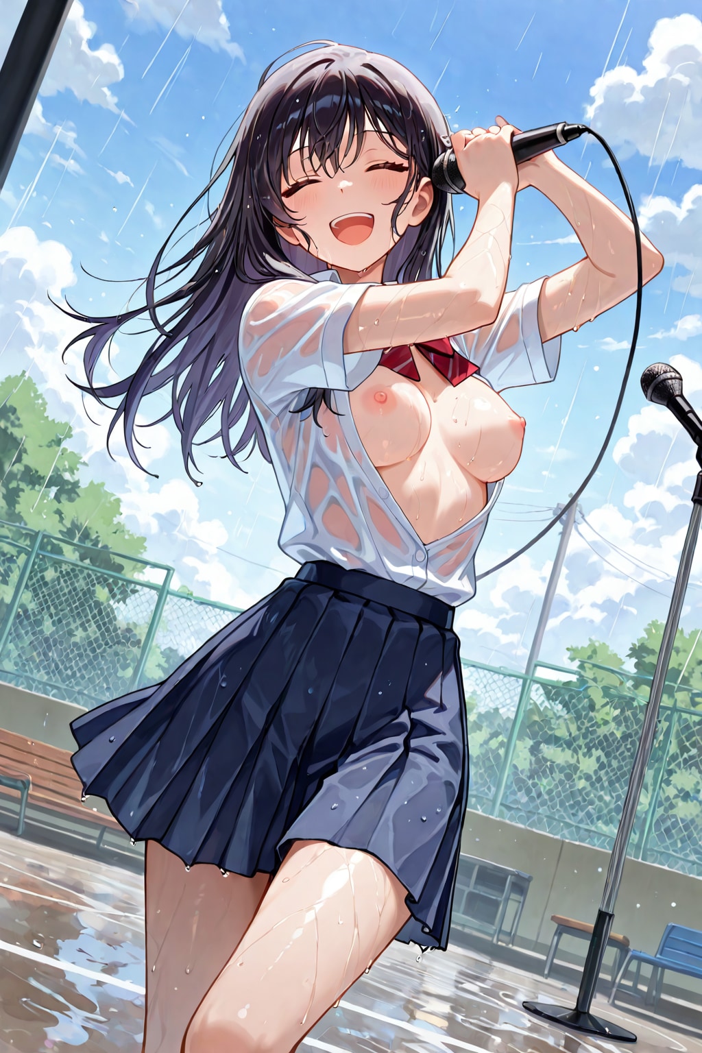 にわか雨