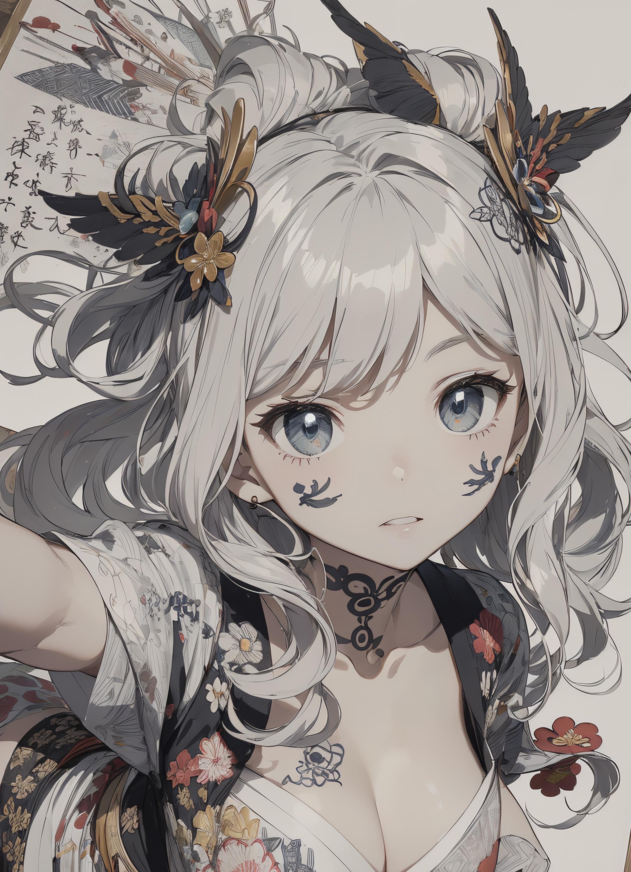 墨絵&浮世絵スタイル23