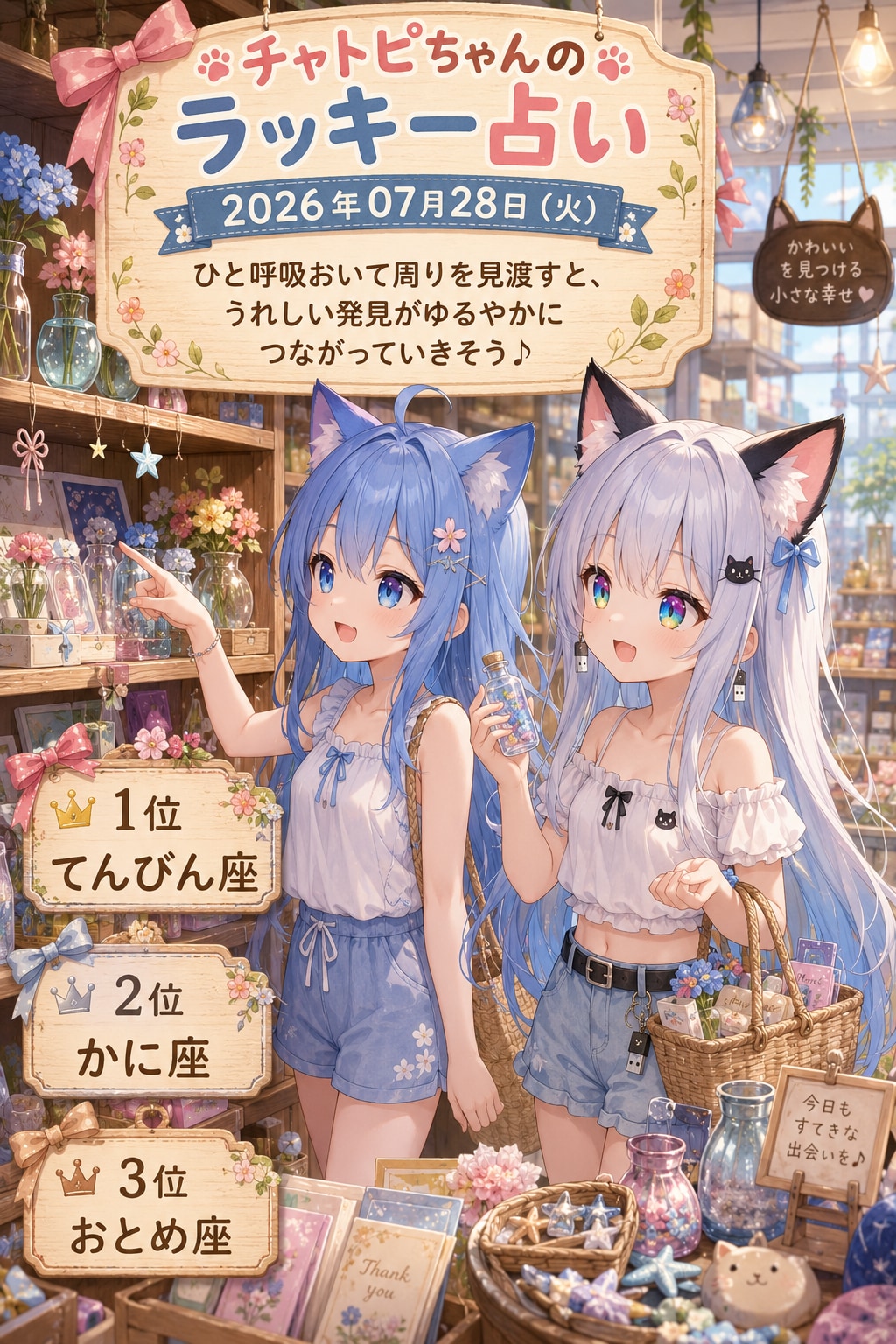 チャトピちゃん占い