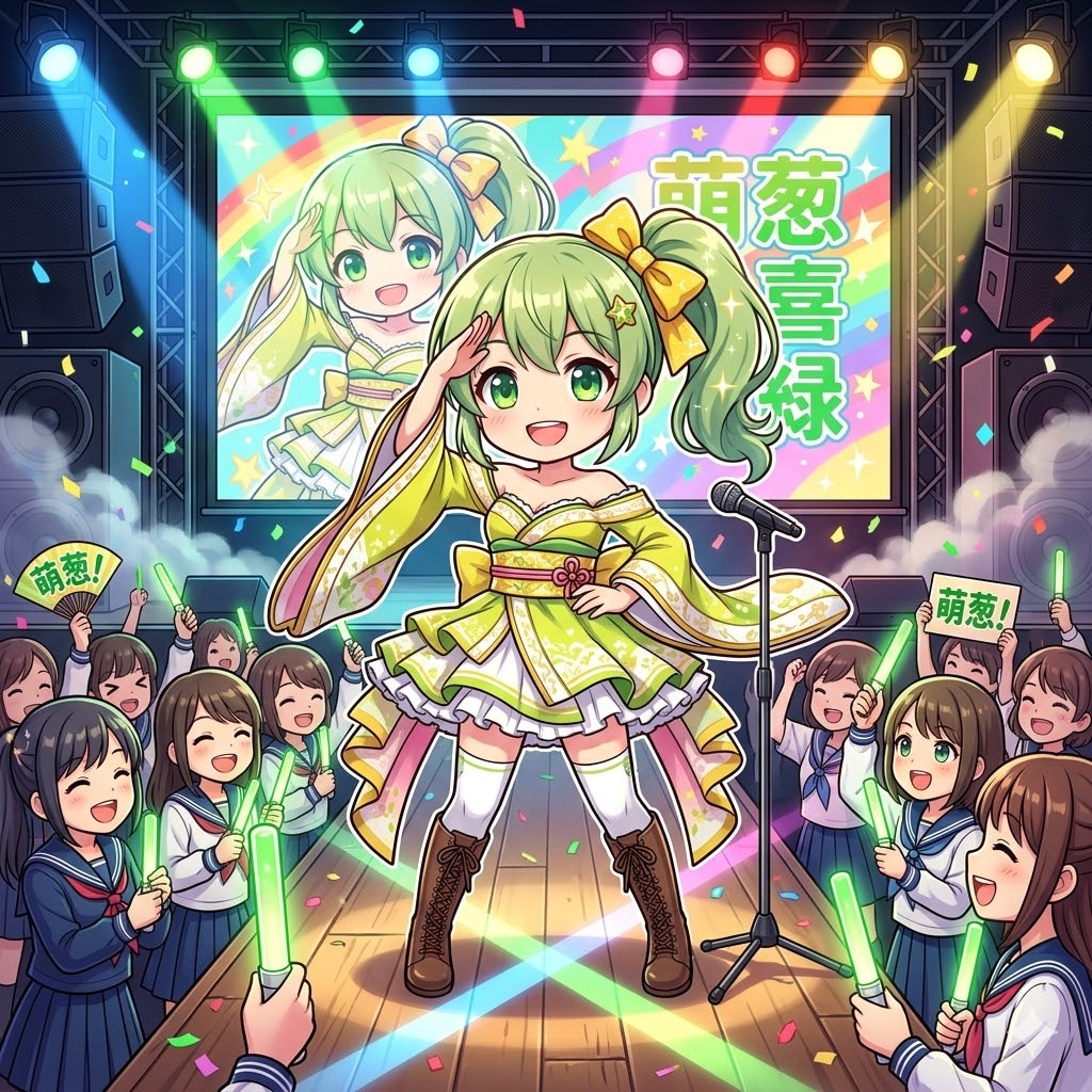 アイドルライブ | の人気AIイラスト・グラビア