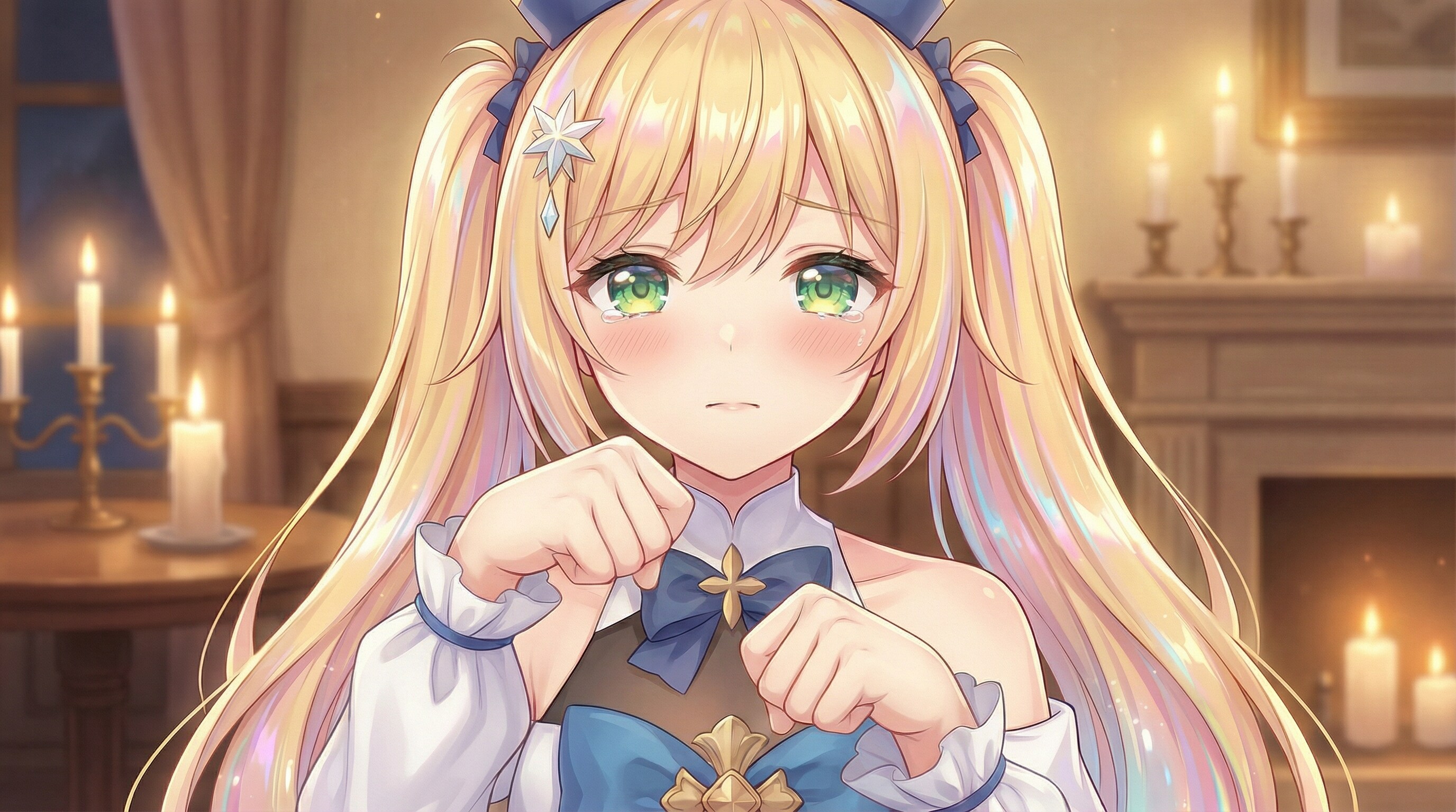 燭影に揺蕩う | の人気AIイラスト・グラビア