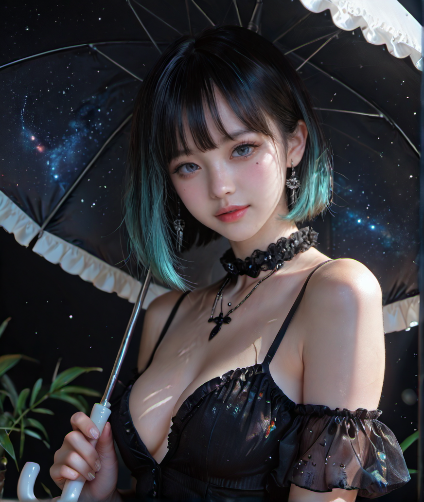 傘の中の銀河