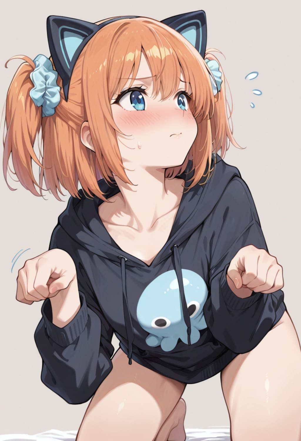めんちゃん 猫耳カチューシャ