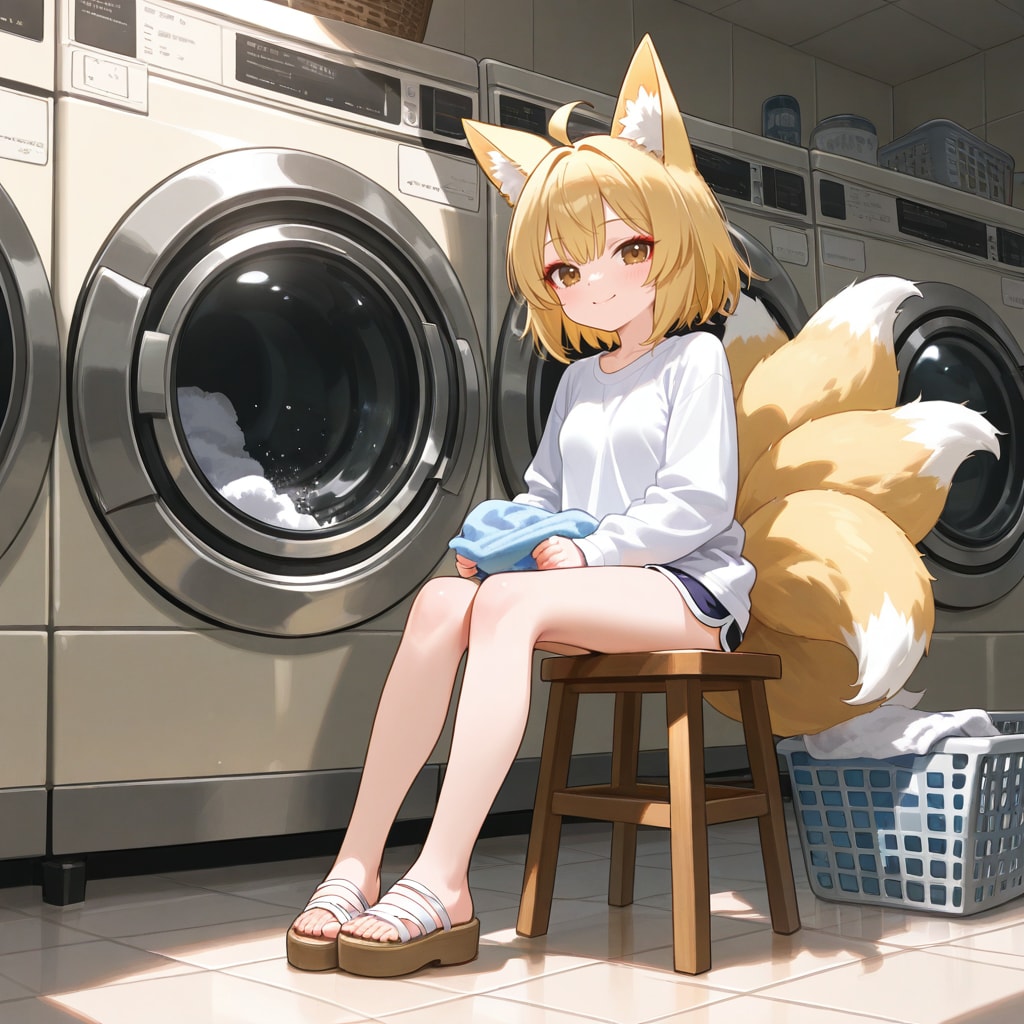 5/28　コインランドリーの日