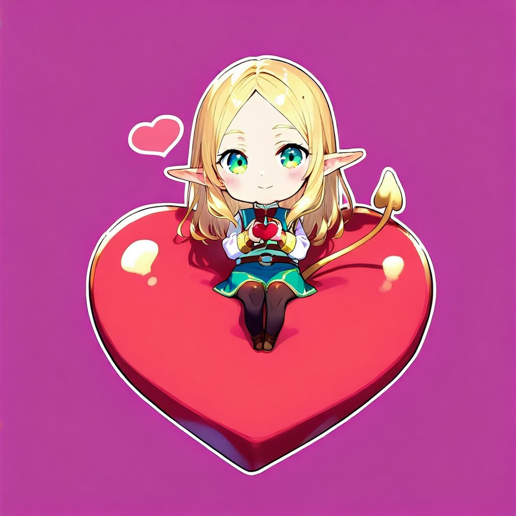 感謝エルフ | の人気AIイラスト・グラビア