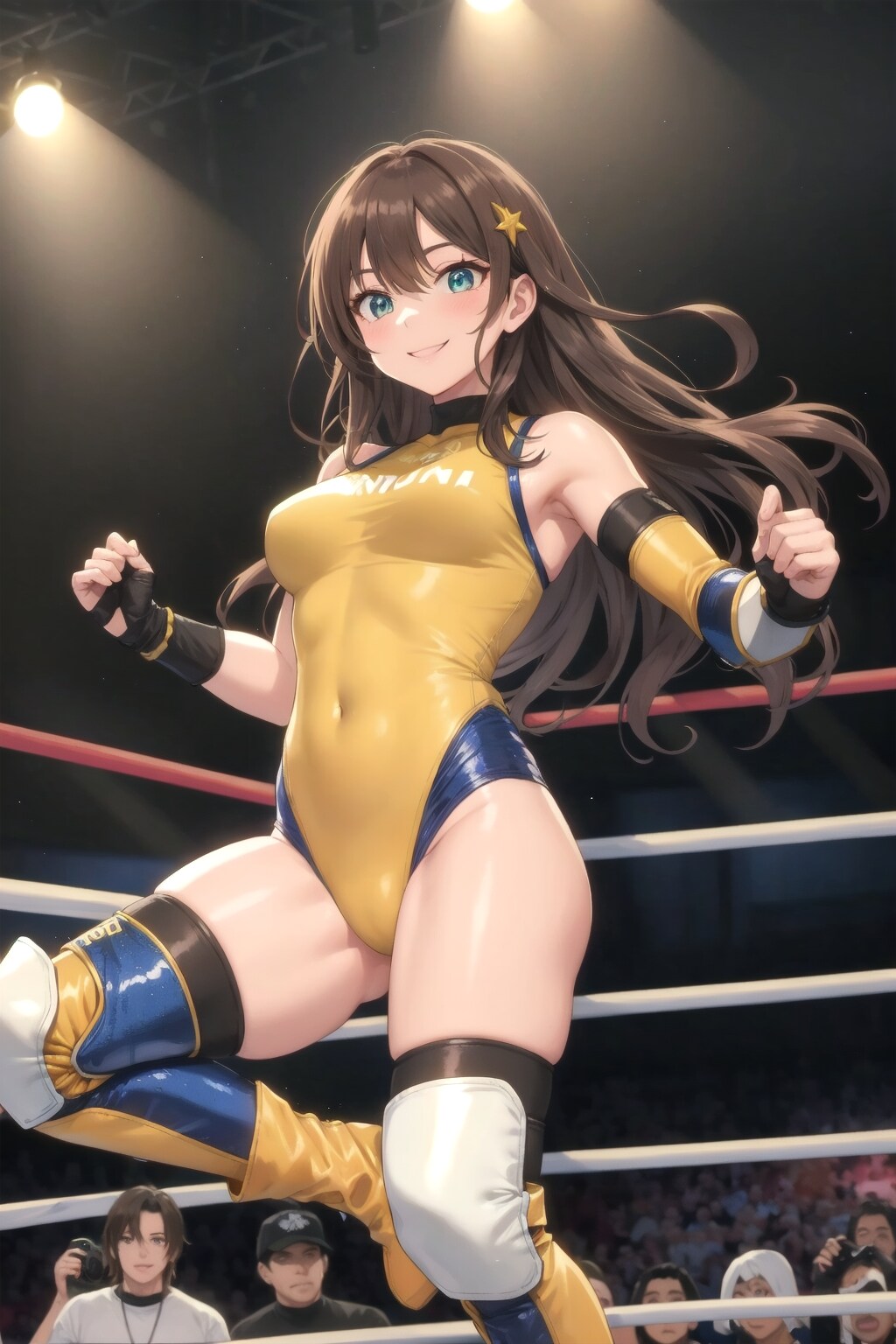 PBIW：日本語で生成（１２語）＜未波絆美イメージ＞