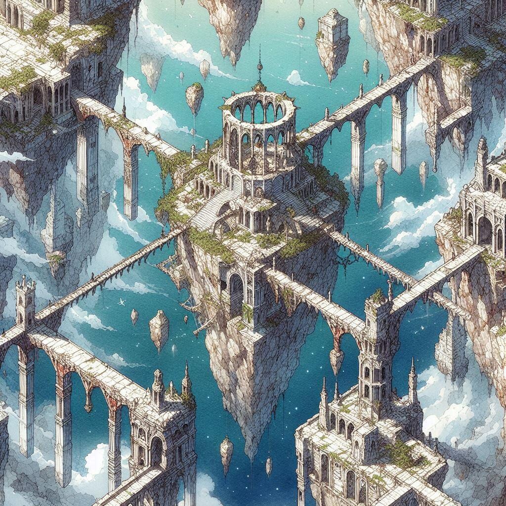 エトルシエ・シュノール -The Great Ruins of the Sky-