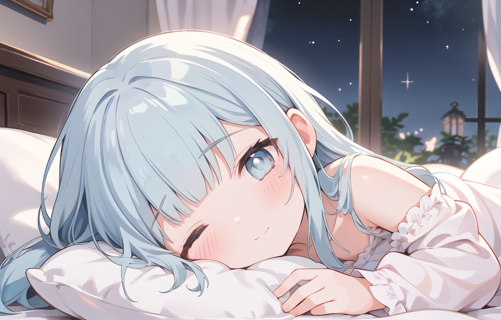 おやすみ一緒に・・✩