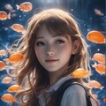 AI少女は電気クラゲの夢を見るか（2.5Dイラスト編） 7枚目
