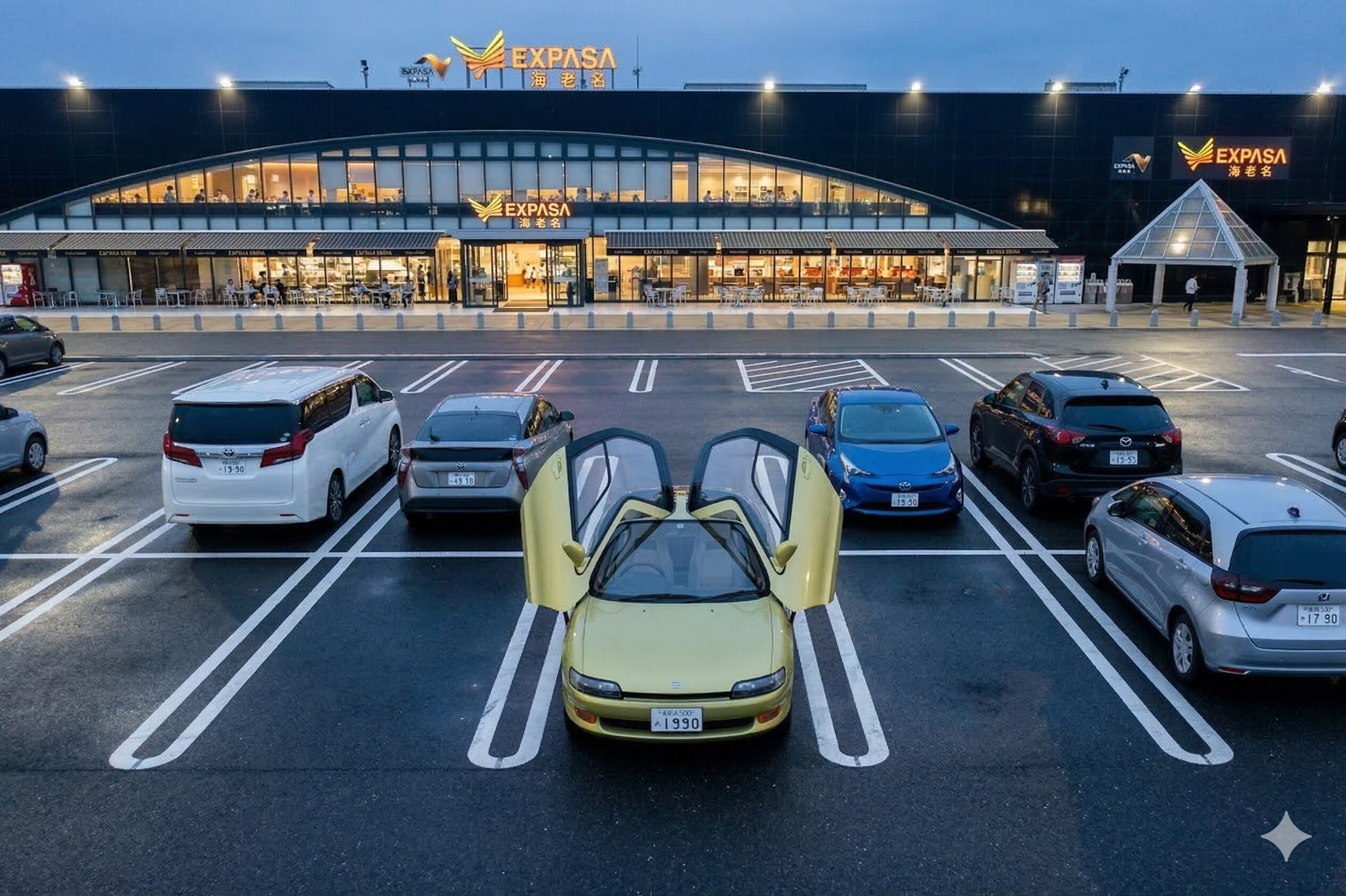 バブルが生んだ公道用タイムマシン | の人気AIイラスト・グラビア