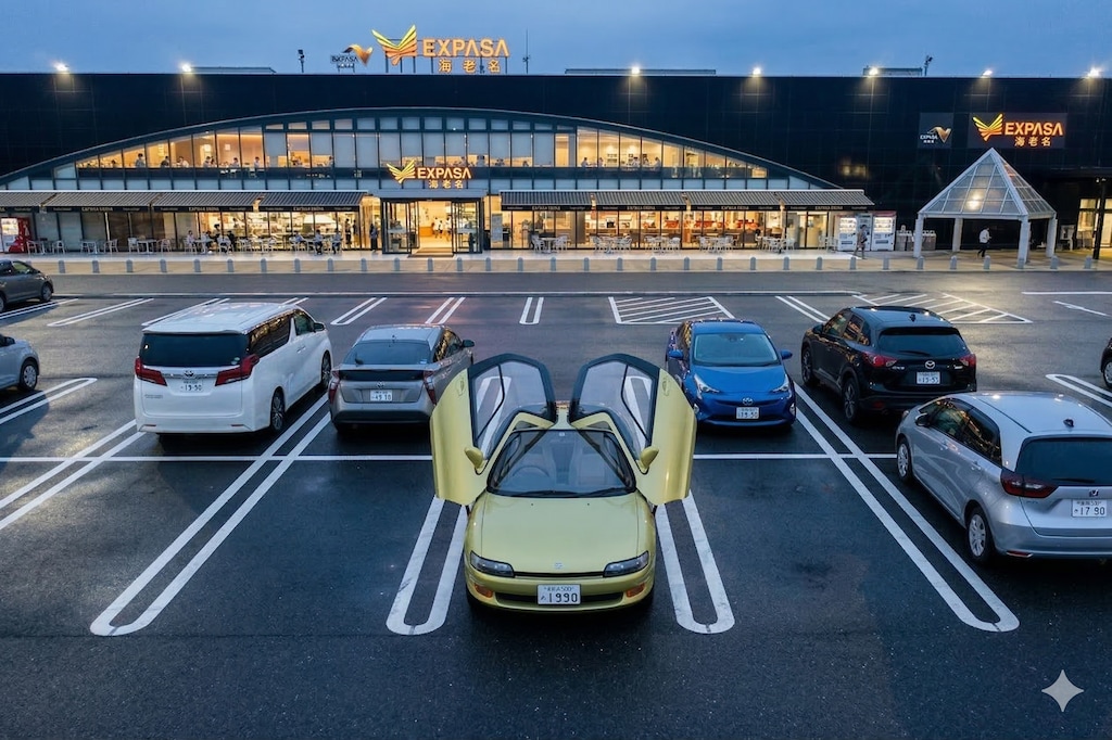 バブルが生んだ公道用タイムマシン