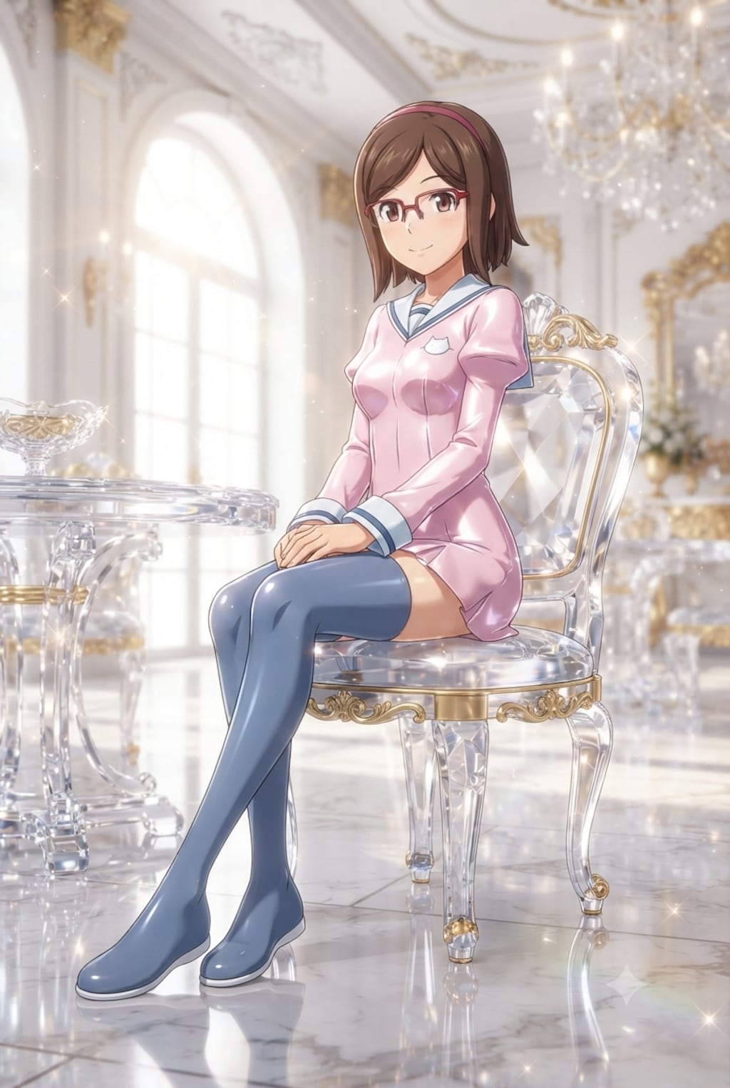 ガンダムビルドファイターズ　コウサカ・チナ