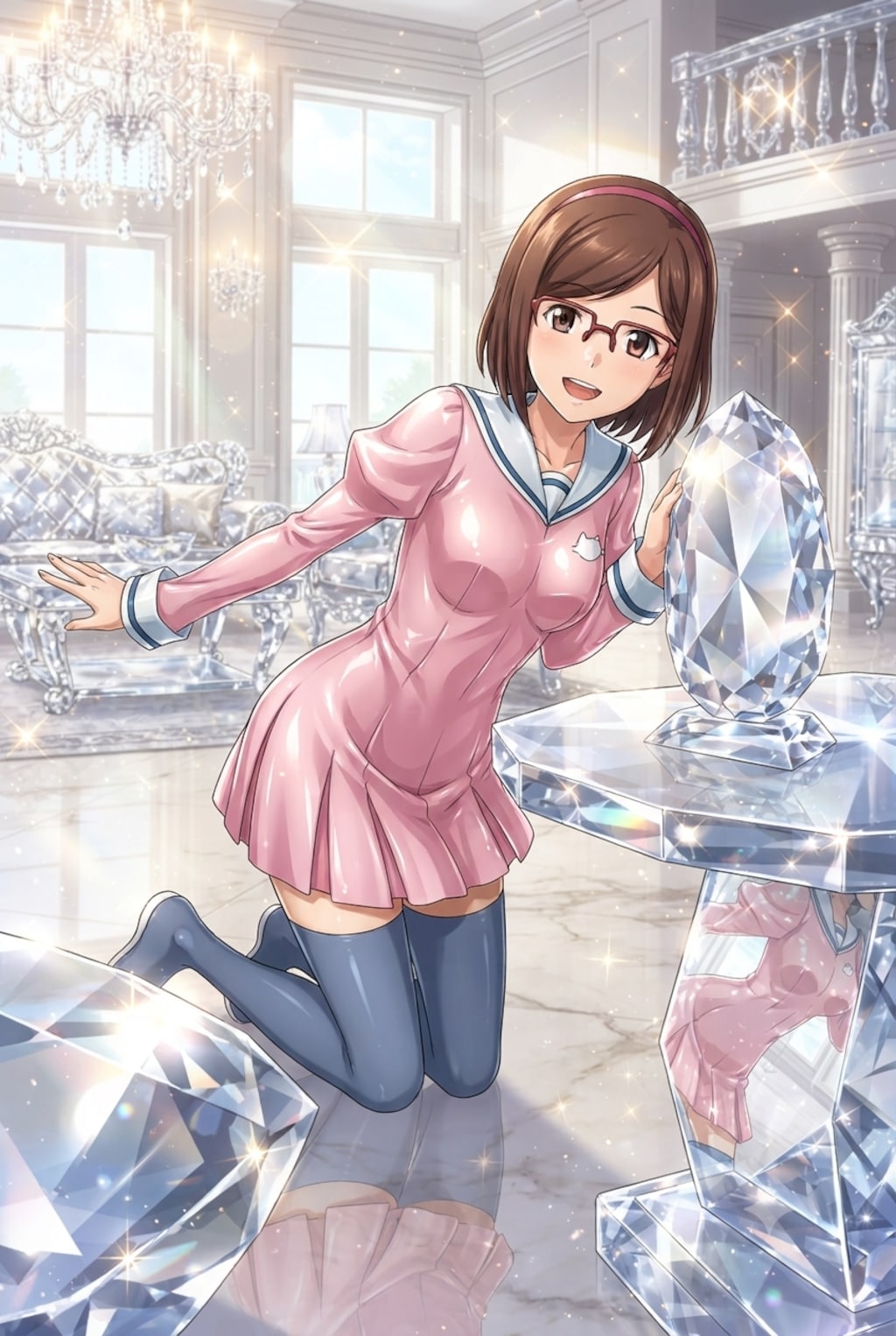 ガンダムビルドファイターズ　コウサカ・チナ